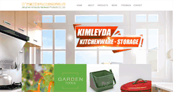 Desktop Screenshot of kimleyda.com